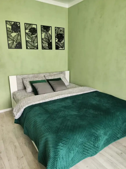 Квартира Green Face — отзывы гостей и цены