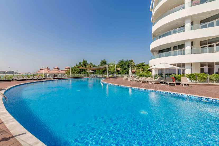 Апарт-отель Globalstay Azizi Mina Apartment with Balcony Sea View — отель в Дубае, Объединенные Арабские Эмираты