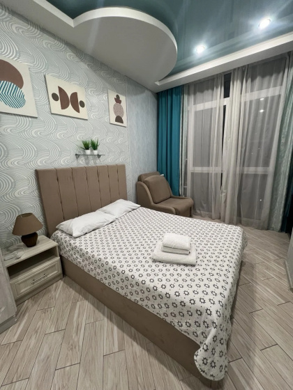Апартаменты Svetlana District by the sea 3 — отель с удобным расположением в Сочи