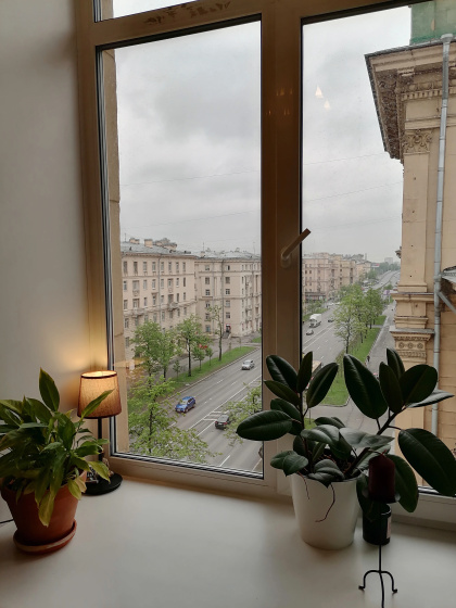 Квартира Дом у фонтана — отель в Санкт-Петербурге, Россия