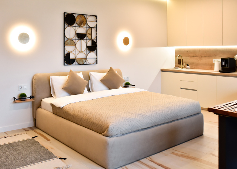 Апартаменты Bali Nusa Dua sea view by VVO Apartments — комфортный отель в Владивостоке