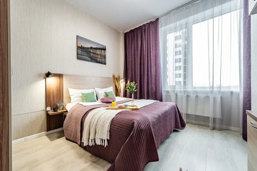 Апартаменты ApartMe 9 Аэропорт — забронировать отель в Санкт-Петербурге