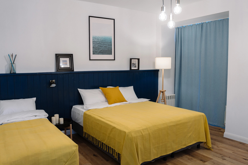 Apartamenty Ostrovskogo2284 1 — забронировать отель в Астрахани