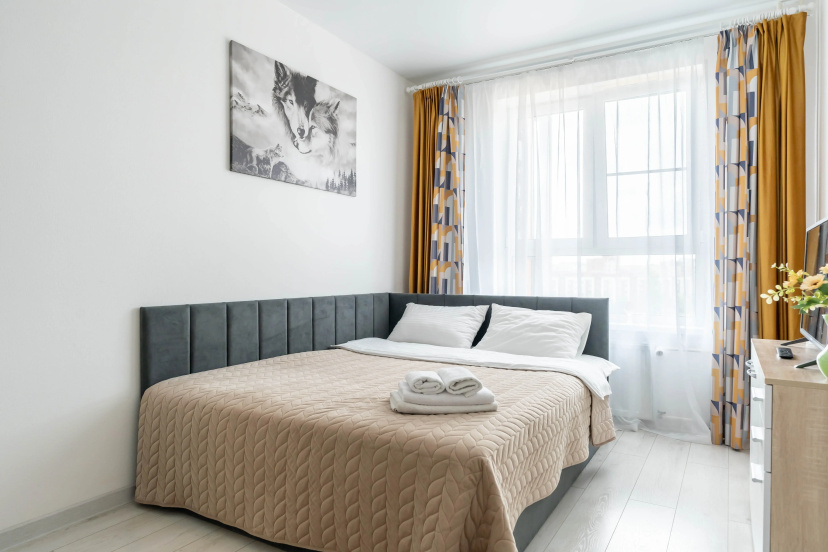 Апартаменты Quite House 39 — отель в Гатчине, Россия