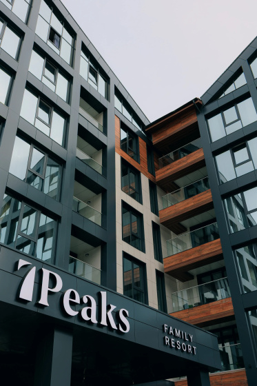 Отель 7Peaks Family Resort — отель с удобным расположением в Архыз