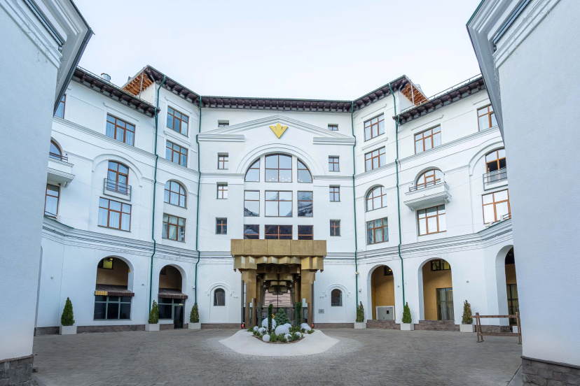 Отель Rixos Krasnaya Polyana Sochi — отель с удобным расположением в Эсто-Садок