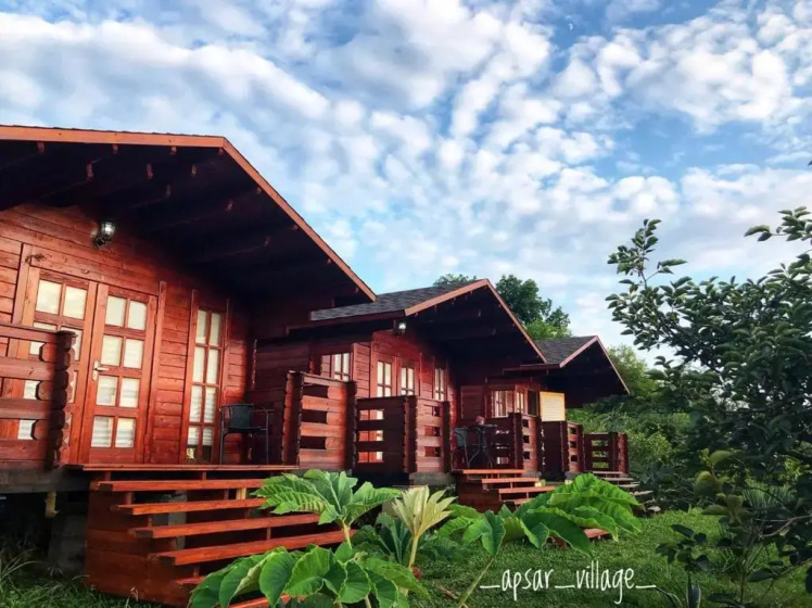 Гостевой дом Apsar Village — отель в Новый Афон, Абхазия