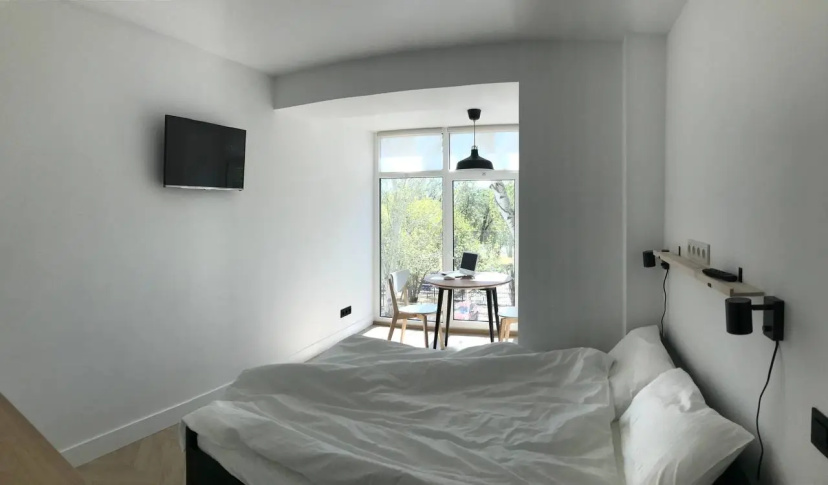 Apartamenty Mini studia s vidom na park — отзывы гостей и цены