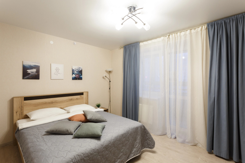 Apartamenty Zivi Uutno v novom dome — отель с удобствами в Череповце