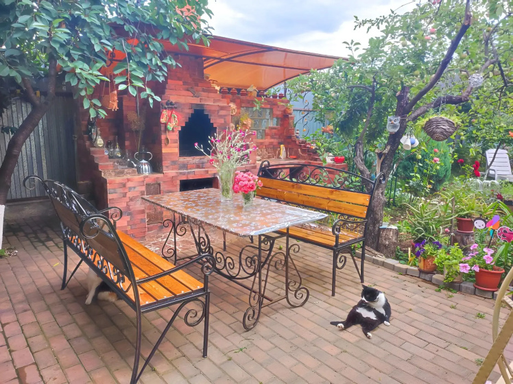 Частный дом на Российской — отель в Краснодаре, Россия
