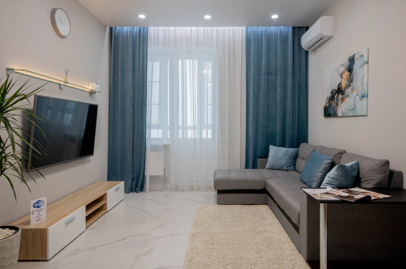 Apartamenty s vidom na Volgu ZK Dominant — отель с удобным расположением в Волгограде