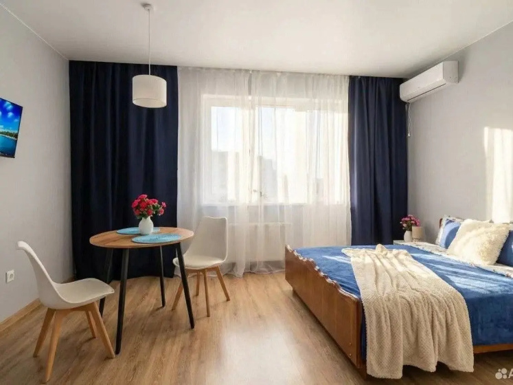 Квартира Айская 39 — отель в Уфе, Россия