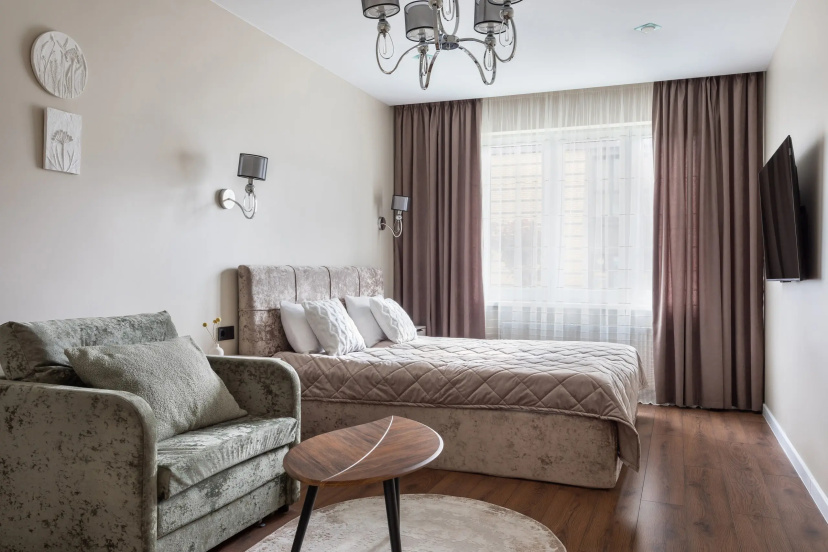 Апартаменты Sunny apartment — отель с удобствами в Калининграде