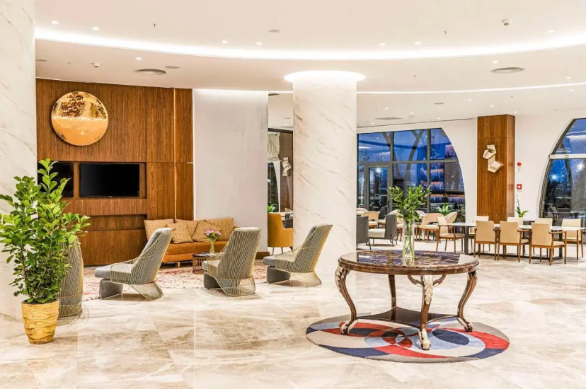 Hilton Garden inn Afrosiyob — отель в удобной локации в Самарканд