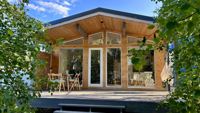 Вилла WoodyHouse — отель с удобным расположением в Павловский Посад