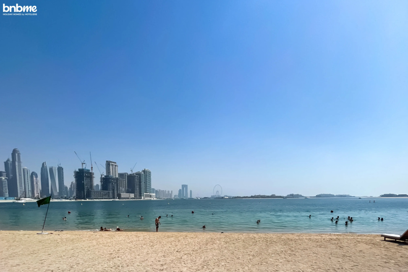 Апартаменты bnbmehomes |Beach&Pool | Fairmont Residences-3605 — отель в Дубае, Объединенные Арабские Эмираты