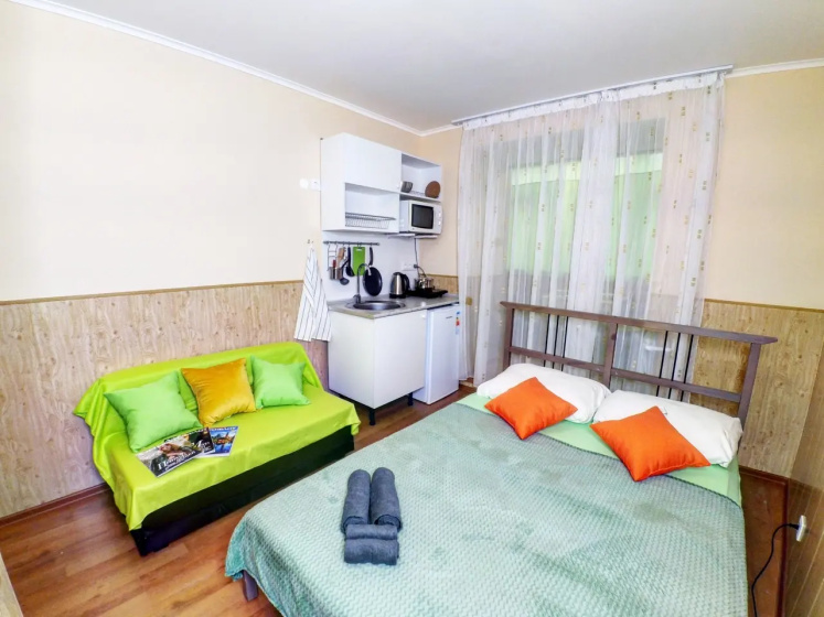 Апартаменты MiniHouse 3 — отель в Казани, Россия