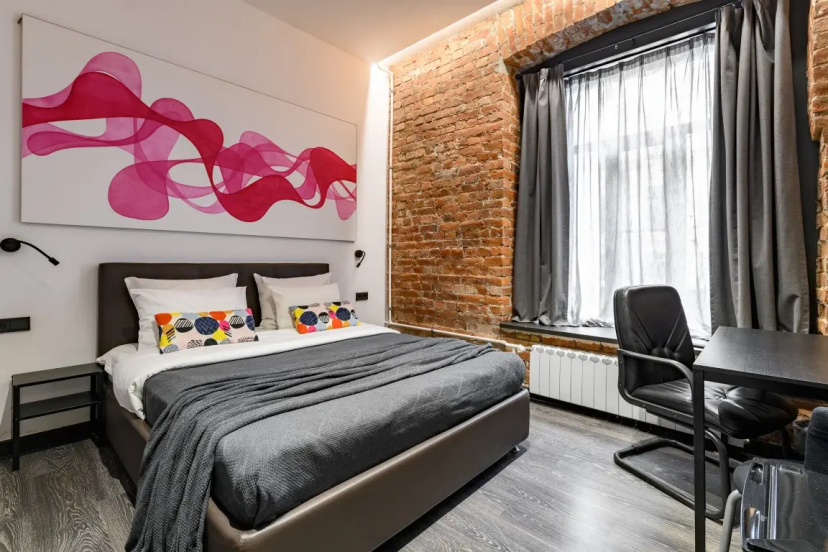 Апартаменты Sergeew Apartments Модный Стандартный у Мариинского Театра — забронировать отель в Санкт-Петербурге