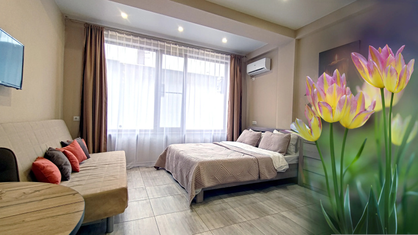 Apartamenty Studia s Panoramnym Oknom — отзывы гостей и цены