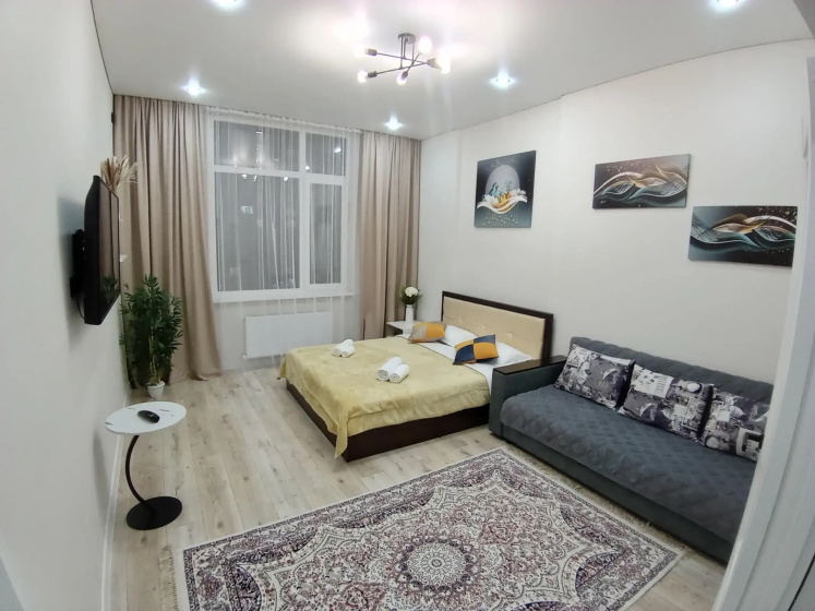 Apartamenty Uutnye na stadione <<Astana Arena>> — забронировать отель в Астане