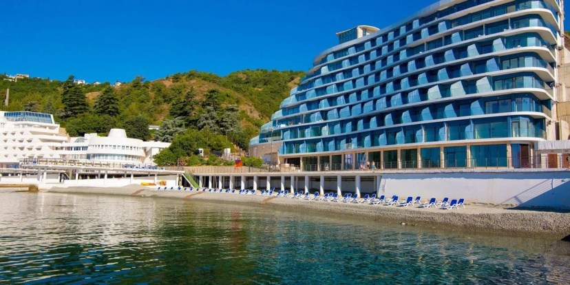 Апартаменты Апартамент в Аю-Даг Resort&SPF — отель с удобствами в Партенит