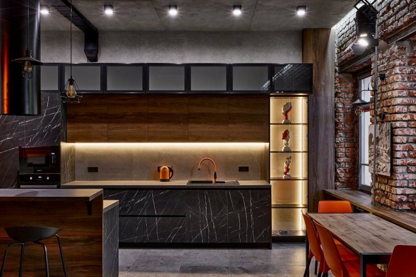 Апартаменты Эксклюзивные в Стиле Loft в Центре — отель в Минске, Беларусь