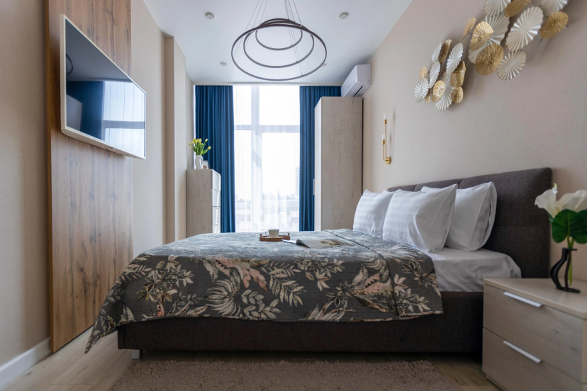 Апартаменты Red Apartments Монте-Кристо Калифорния — комфортный отель в Сириусе