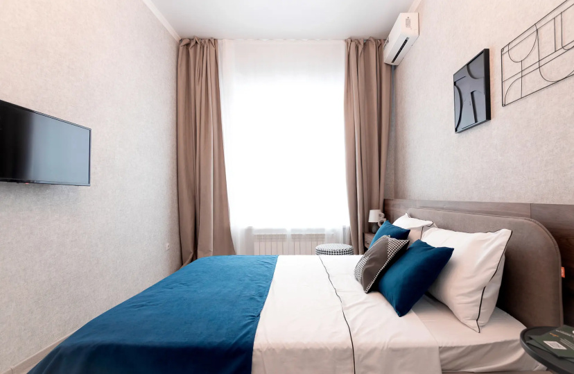 Apartamenty Key2Home Kokosnik 1-k s Balkonom do 4-h Gostej — забронировать отель в Аксай