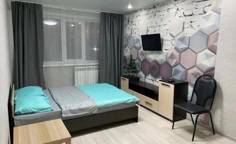 Цены на Apartamenty Sempl na Parkovoj 15a в Усинск