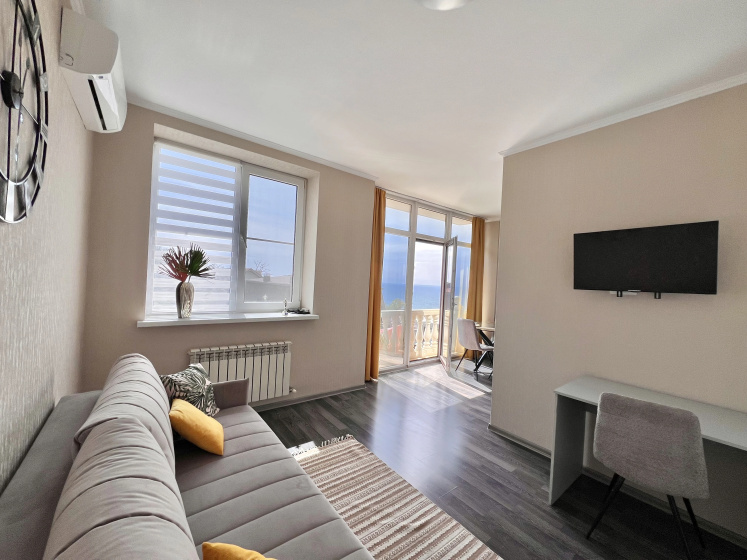 Zvyozdnaya 24/1 Apartments — отель с удобствами в Хоста