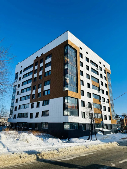Apartamenty Studio XM na Surgutskoj 15 — отель с удобным расположением в Ханты-Мансийске