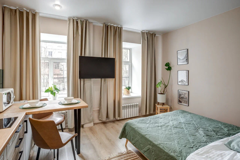 Апартаменты Маяк 33 — отель в Санкт-Петербурге, Россия