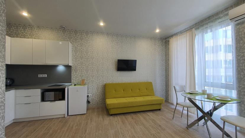 Цены на Апартаменты Уютная студия ЖК Касабланка 298в3 от HomeHotelSochi в Сочи
