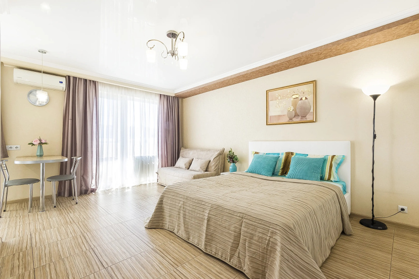 Апартаменты ApartGroup Komsomolskaya Krasnaya — комфортный отель в Краснодаре