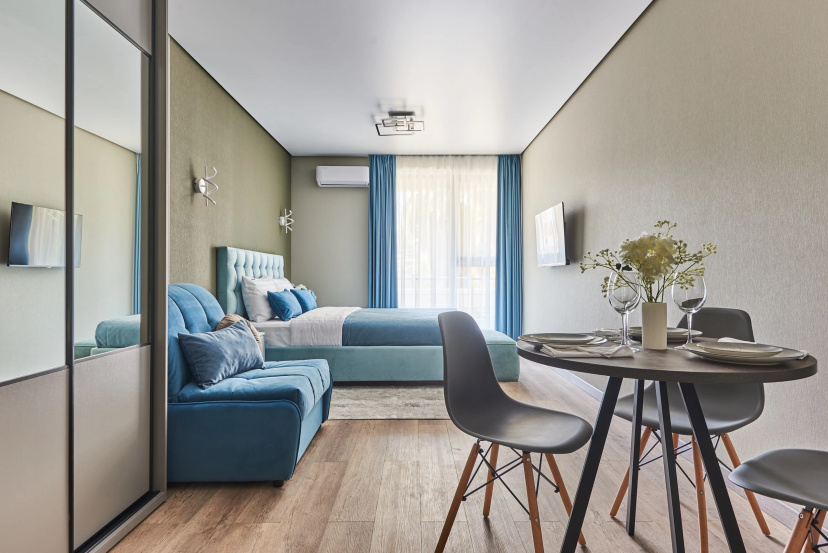 Апартаменты Red Apartments Атлантис Веста — отель с удобствами в Сочи