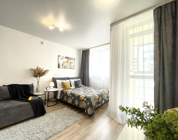 Apartamenty cervisevskij trakt 47 k 4/4 — отель в Тюмени, Россия