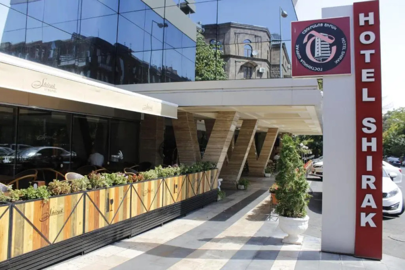 Otel' Shirak — отель с удобствами в Ереван