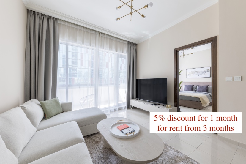Апартаменты однокомнатные в Bay Central 2, Dubai Marina — комфортный отель в Дубае