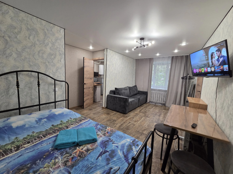 Apartamenty Dvuhkomnatnaa kvartira na Ckalova — отель с удобным расположением в Ярославле