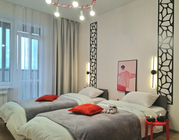 Апартаменты Ready Сети DeNewHome 21 Этаж с Парковочным местом — забронировать отель в Воронеже
