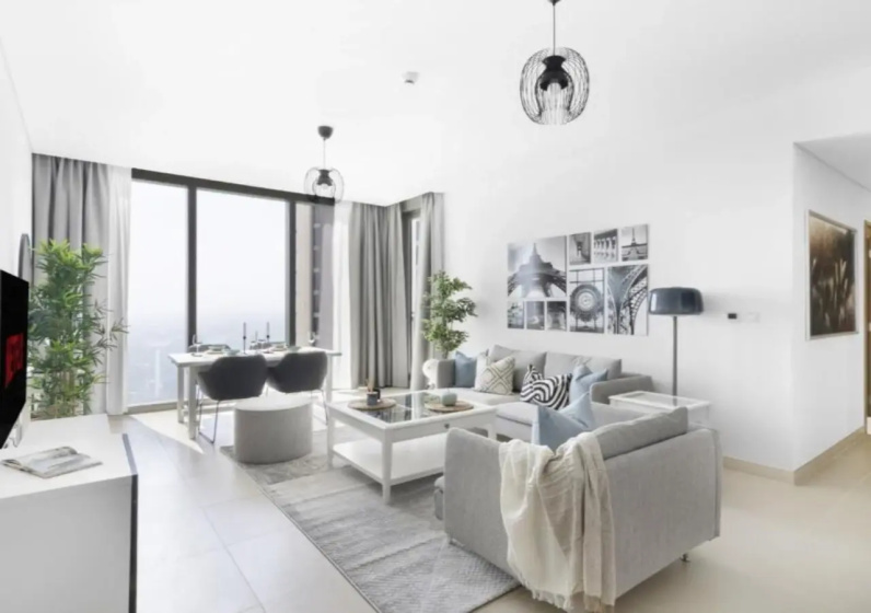 Апартаменты Luxury 2BR at 5242 Emaar Dubai Ain & Palm Views — отель с удобным расположением в Дубае