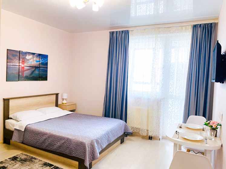 Квартира на Московском шоссе 33 к4 — отель в Рязани, Россия