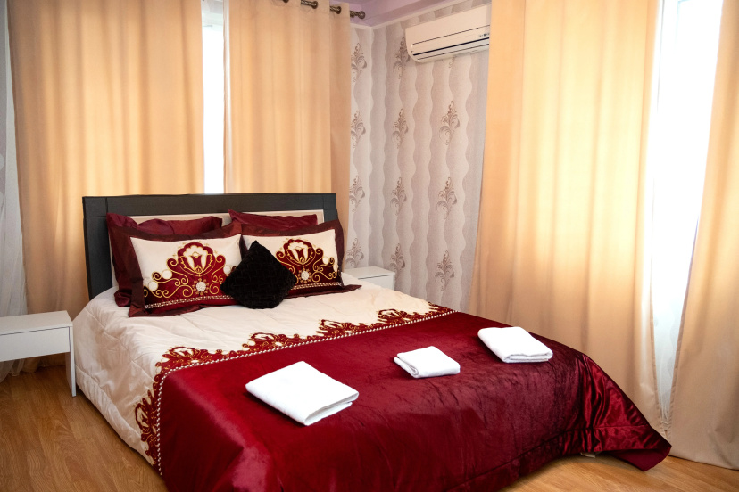 Apartamenty na Agasieva 20A — комфортный отель в Дербенте