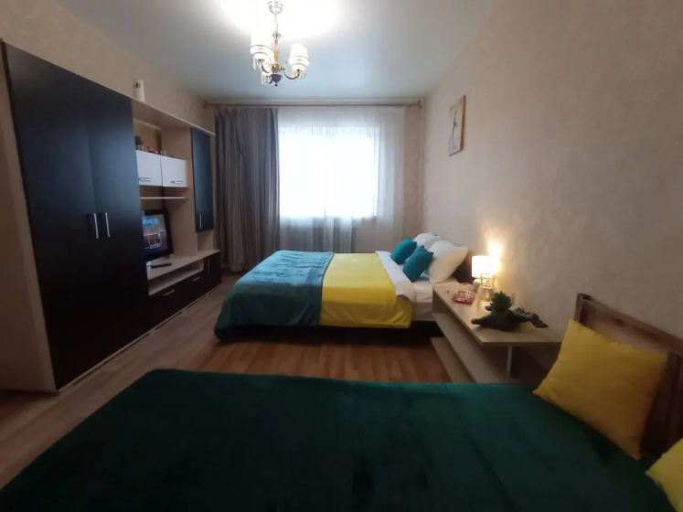 Квартира Live-In-Comfort на Советской — отель с удобным расположением в Домодедово