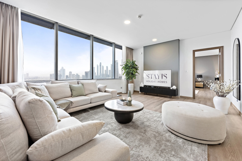 Апартаменты Stayis - 1 Bedroom Stylish Suite Apartment — отель в Дубае, Объединенные Арабские Эмираты