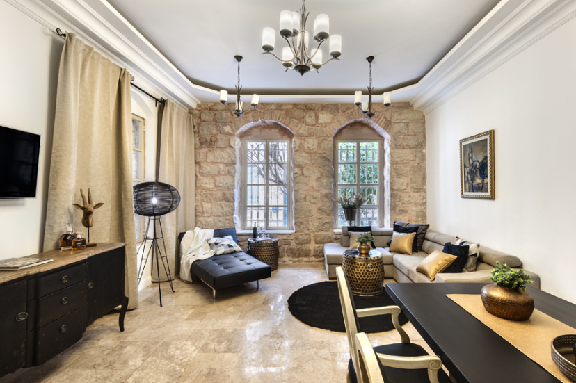 Апартаменты Jaffa 60 — отель с удобствами в Иерусалим