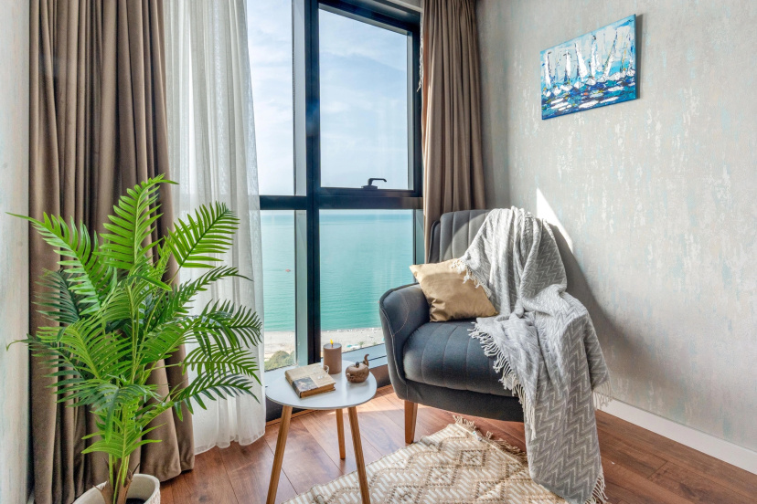 Апартаменты Oceanlight Residence — отель с удобным расположением в Батуми
