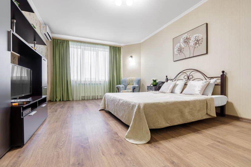 Апартаменты ApartGroup на Кубанской набережной31/1 — комфортный отель в Краснодаре