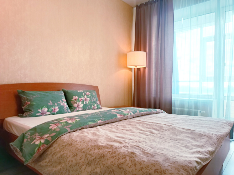 Apartamenty 100 Nocej na Komsomol'skom 122V — комфортный отель в Барнауле