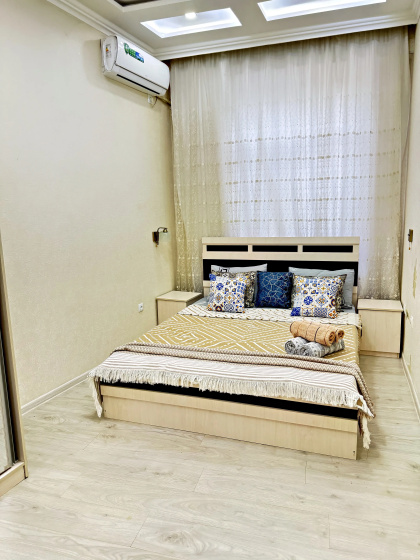 Apartamenty ulica Altyntepa 390 — забронировать отель в Ташкент